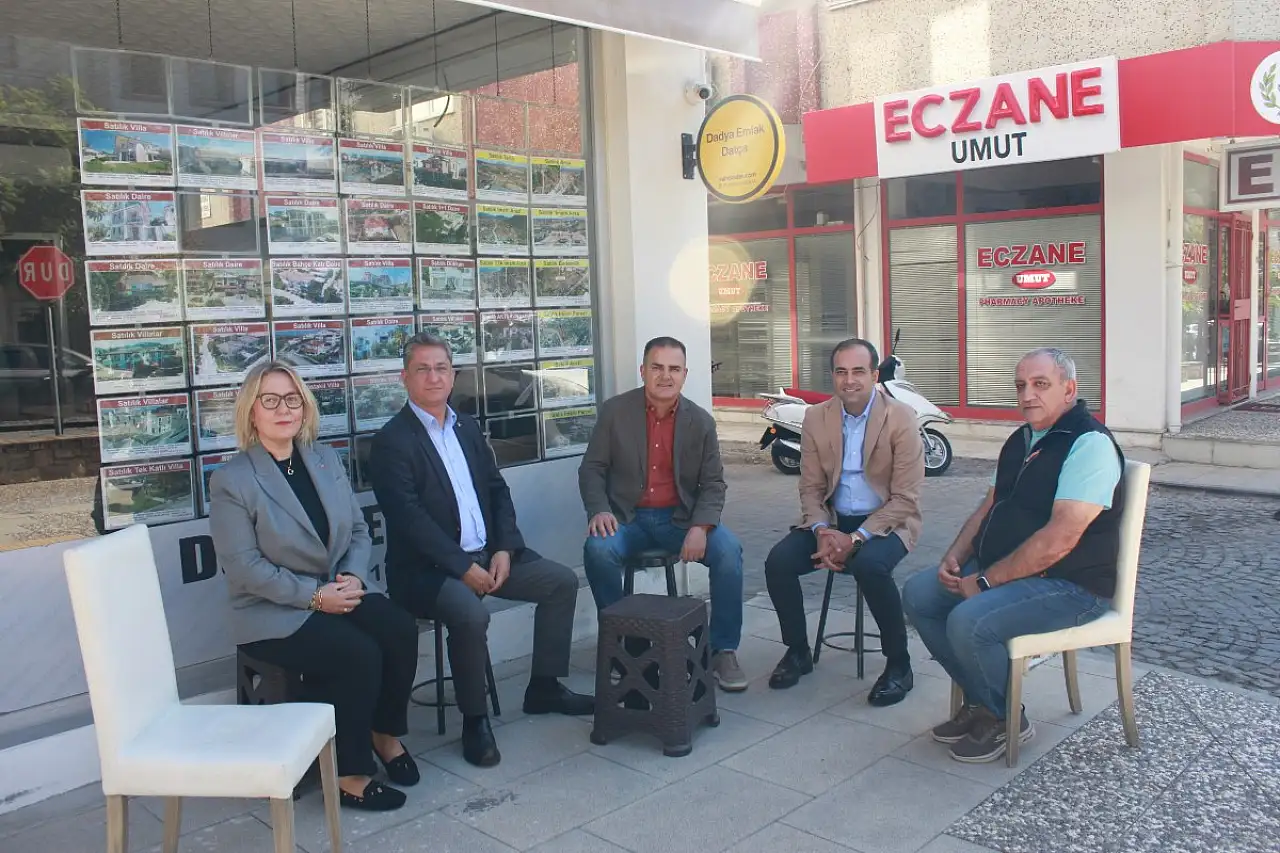 Muğla Valisi Akbıyık, Datça'da incelemelerde bulundu