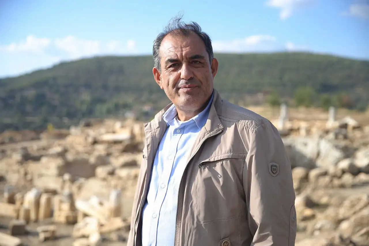 Hyllarima Antik Kenti'nde agoradaki dükkanlar gün yüzüne çıkarıldı