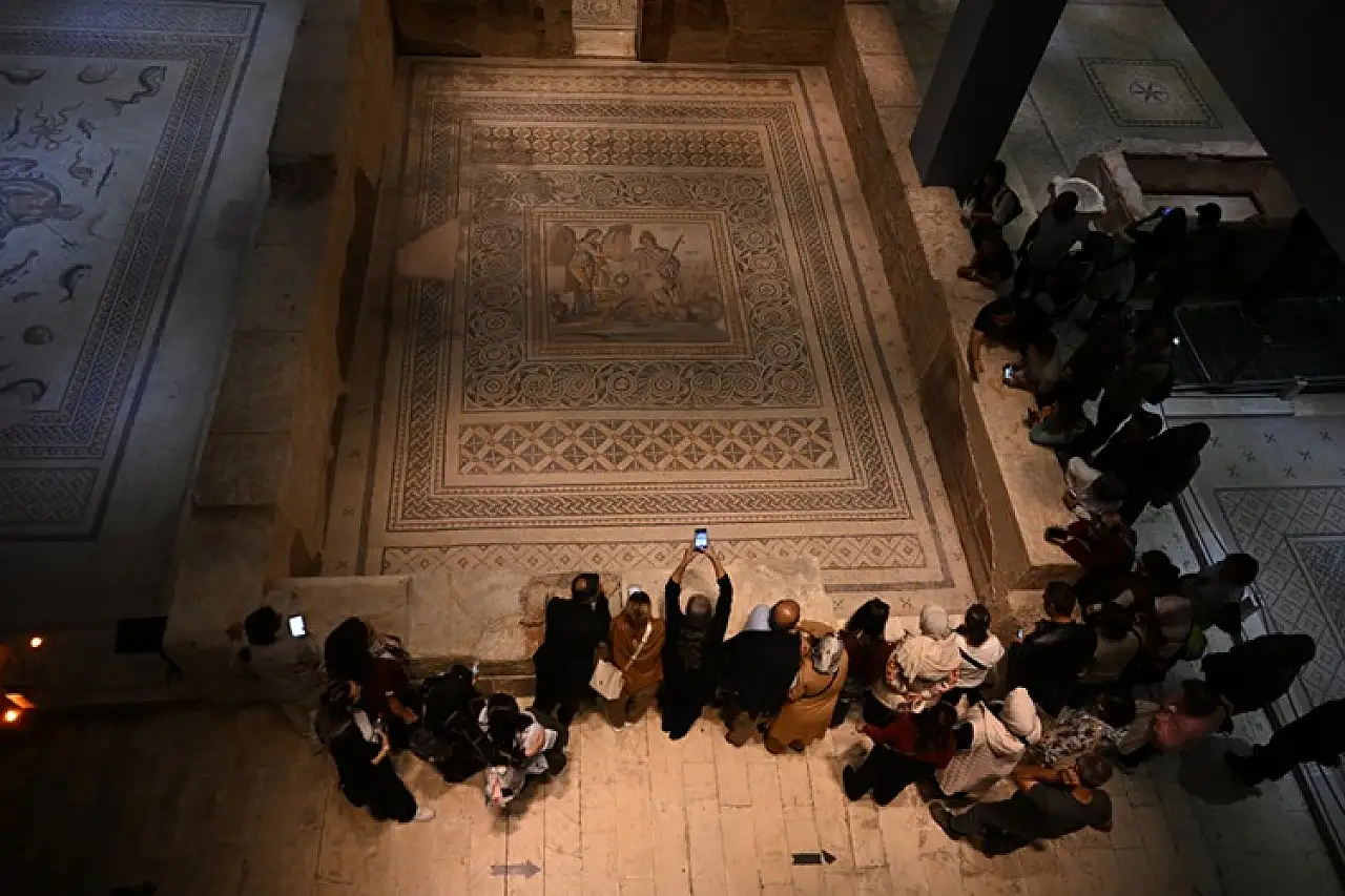 Zeugma Mozaik Müzesi, en yüksek ziyaretçi sayısına ulaştı