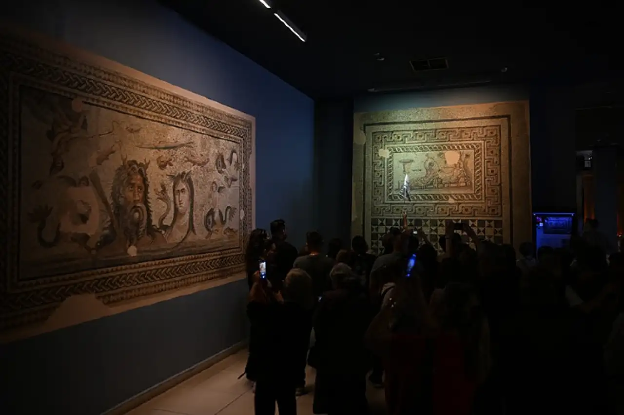 Zeugma Mozaik Müzesi, en yüksek ziyaretçi sayısına ulaştı
