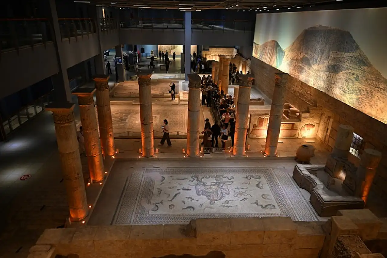 Zeugma Mozaik Müzesi, en yüksek ziyaretçi sayısına ulaştı