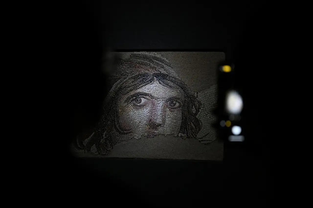 Zeugma Mozaik Müzesi, en yüksek ziyaretçi sayısına ulaştı