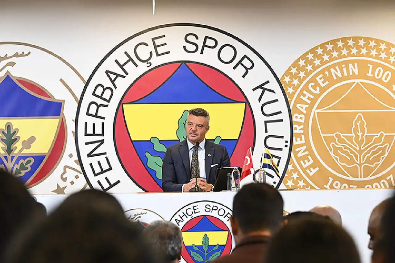Fenerbahçe Kulübü Başkanı Sadettin Saran: Fenerbahçe'nin gelir sorunu yok, harcama sorunu var
