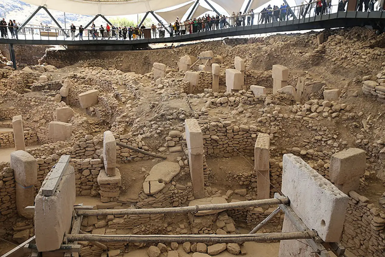 Göbeklitepe'de 30 yıldır süren kazılarla tarihin sırları gün yüzüne çıkarılıyor
