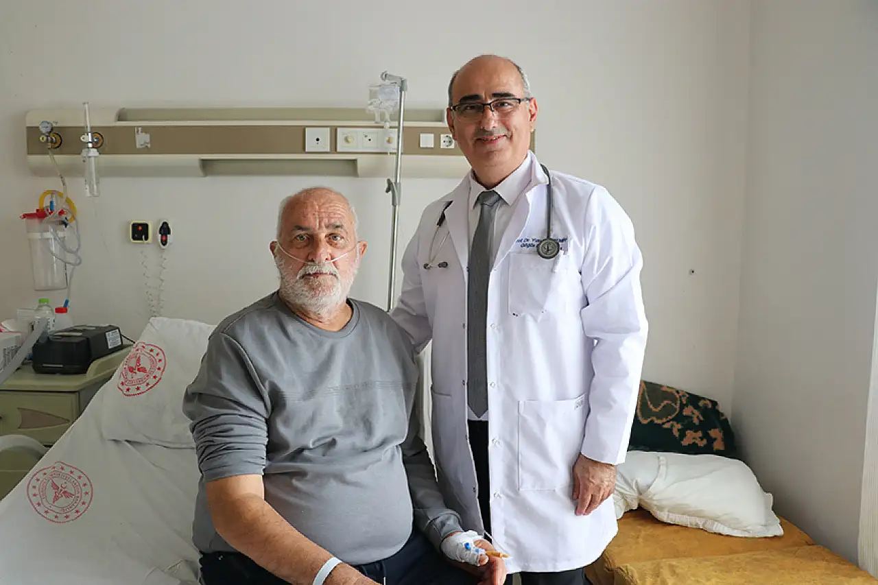 Sigara kullanan 45 yaş üzeri 4 kişiden birinde KOAH ortaya çıkıyor