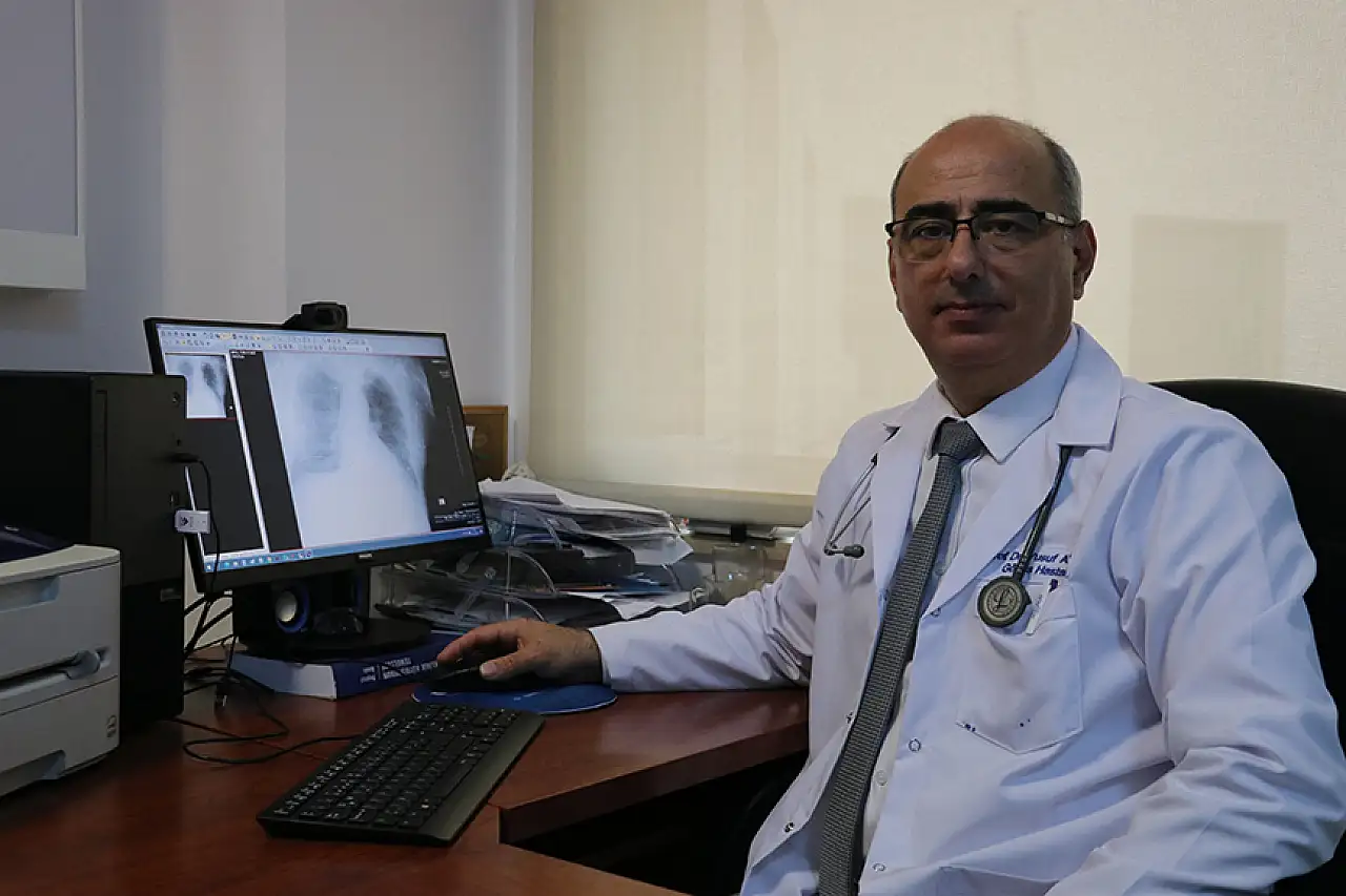 Sigara kullanan 45 yaş üzeri 4 kişiden birinde KOAH ortaya çıkıyor