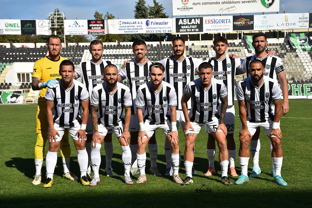 Marmaris Yat Marin MFK, Denizlispor'u deplasmanda yendi