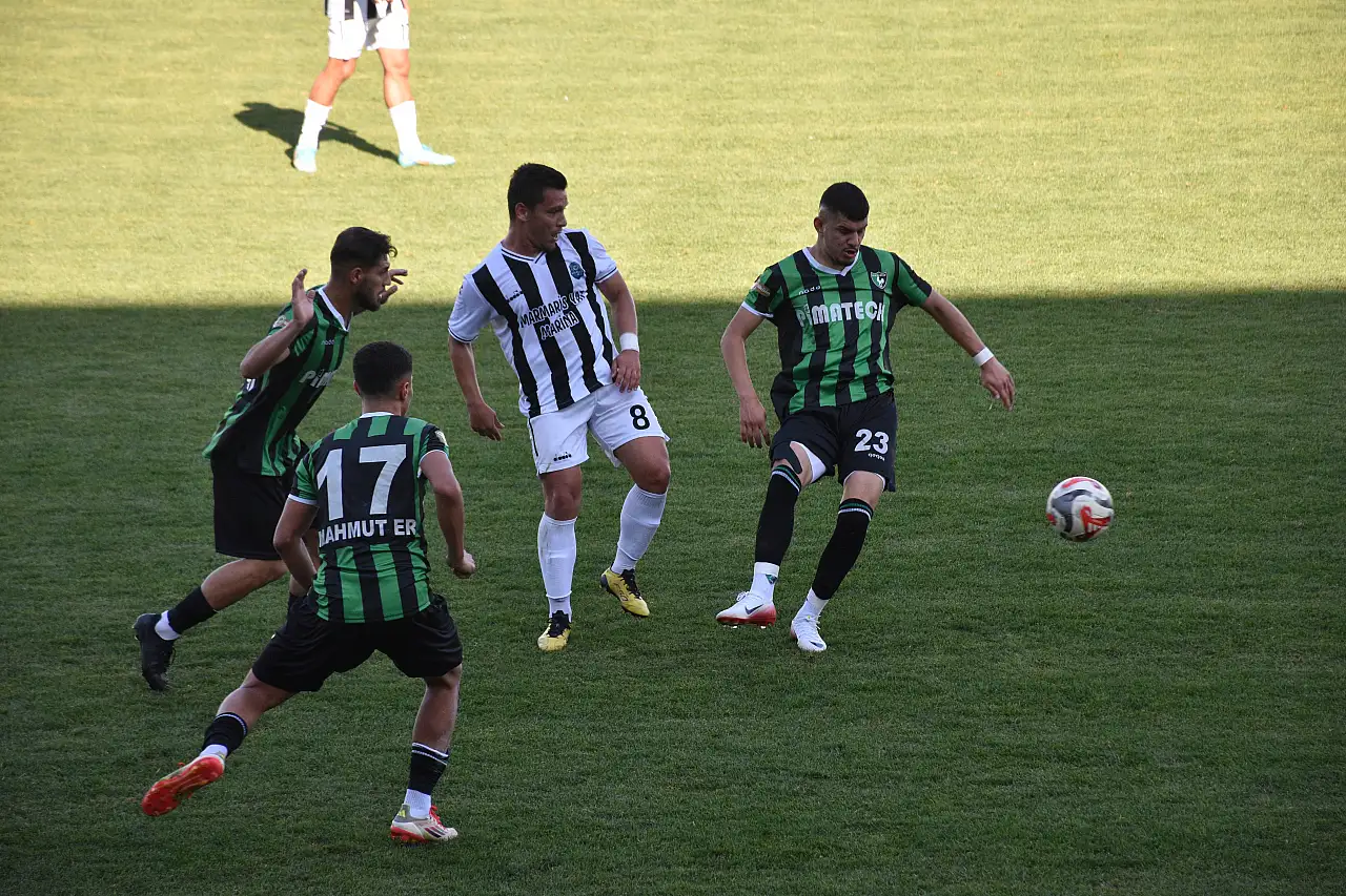 Marmaris Yat Marin MFK, Denizlispor'u deplasmanda yendi
