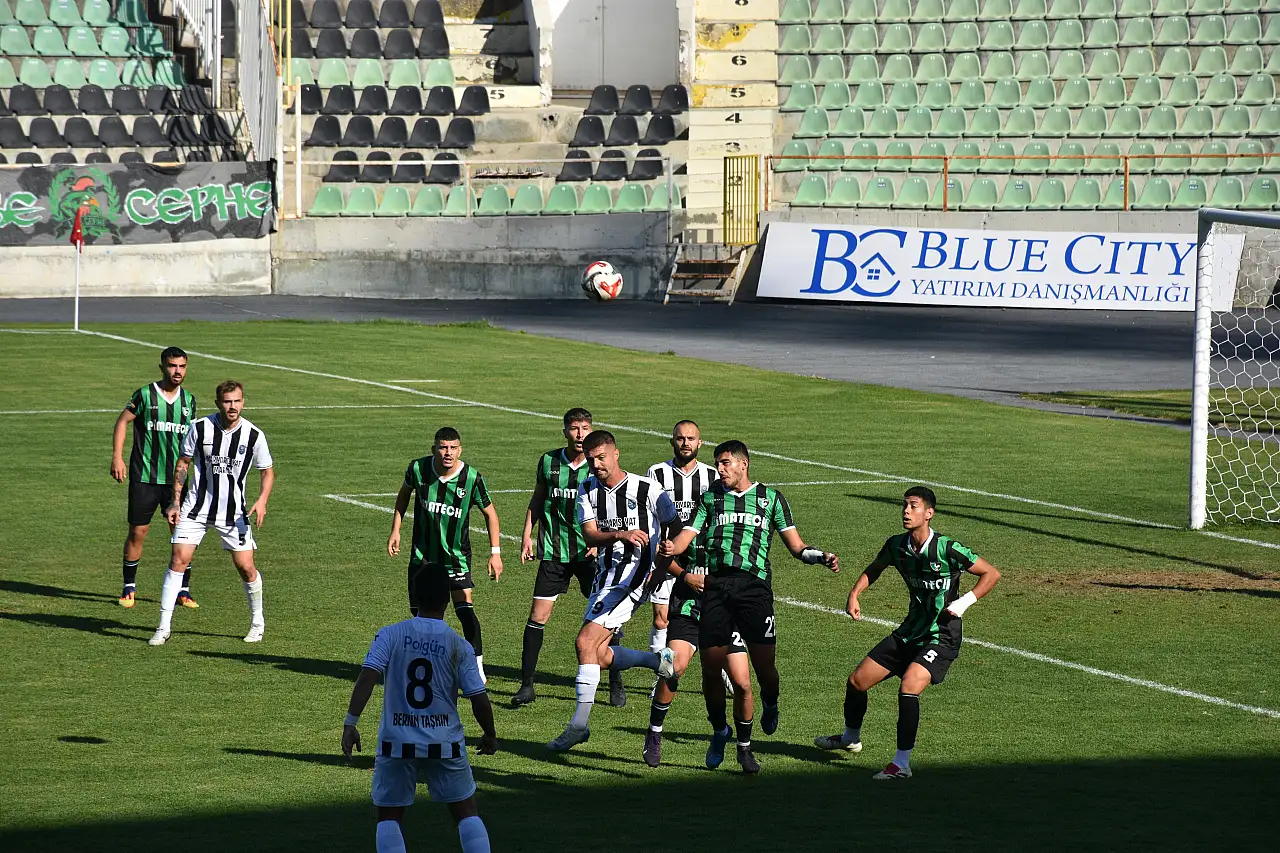 Marmaris Yat Marin MFK, Denizlispor'u deplasmanda yendi