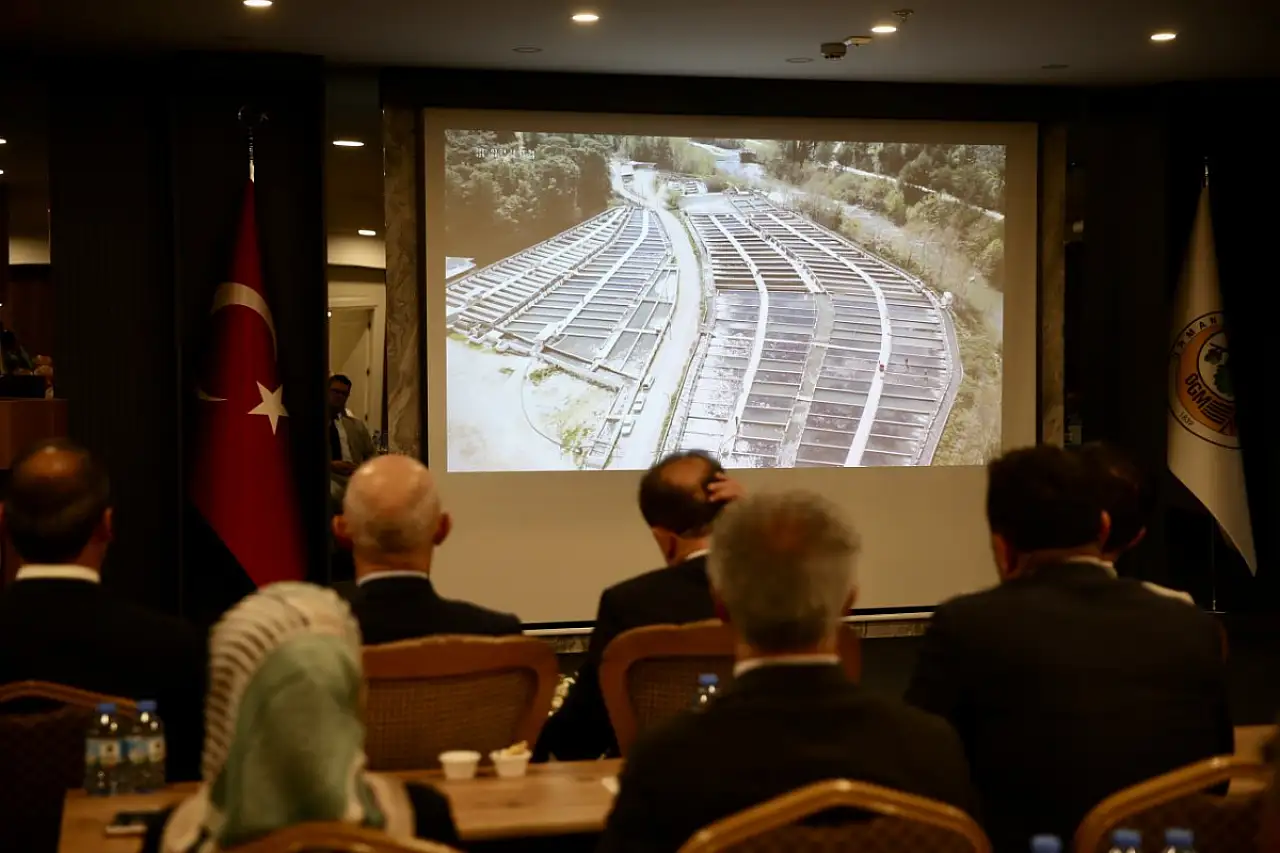 Muğla'da Alabalık Hastalıkları İzleme ve Takip Projesi'ne ilişkin sonuç toplantısı yapıldı