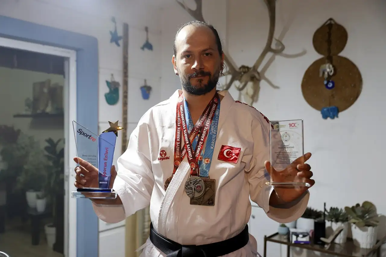 Parakarate sporcusu Deniz Korudağ'ın yeni hedefi milli hakemlik