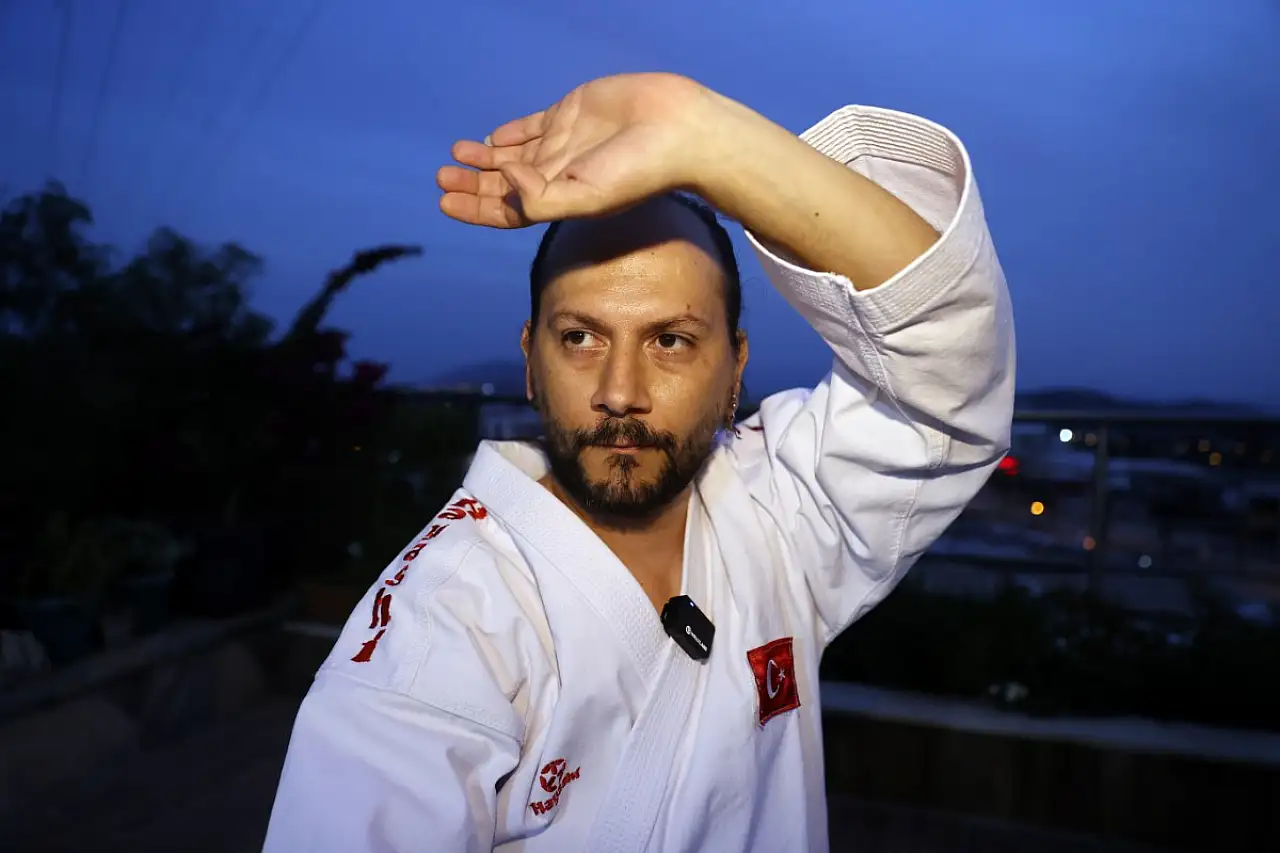 Parakarate sporcusu Deniz Korudağ'ın yeni hedefi milli hakemlik