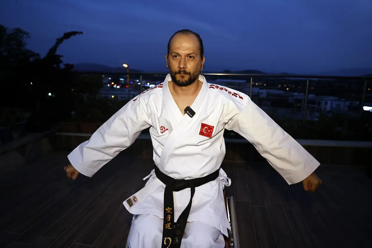 Parakarate sporcusu Deniz Korudağ'ın yeni hedefi milli hakemlik