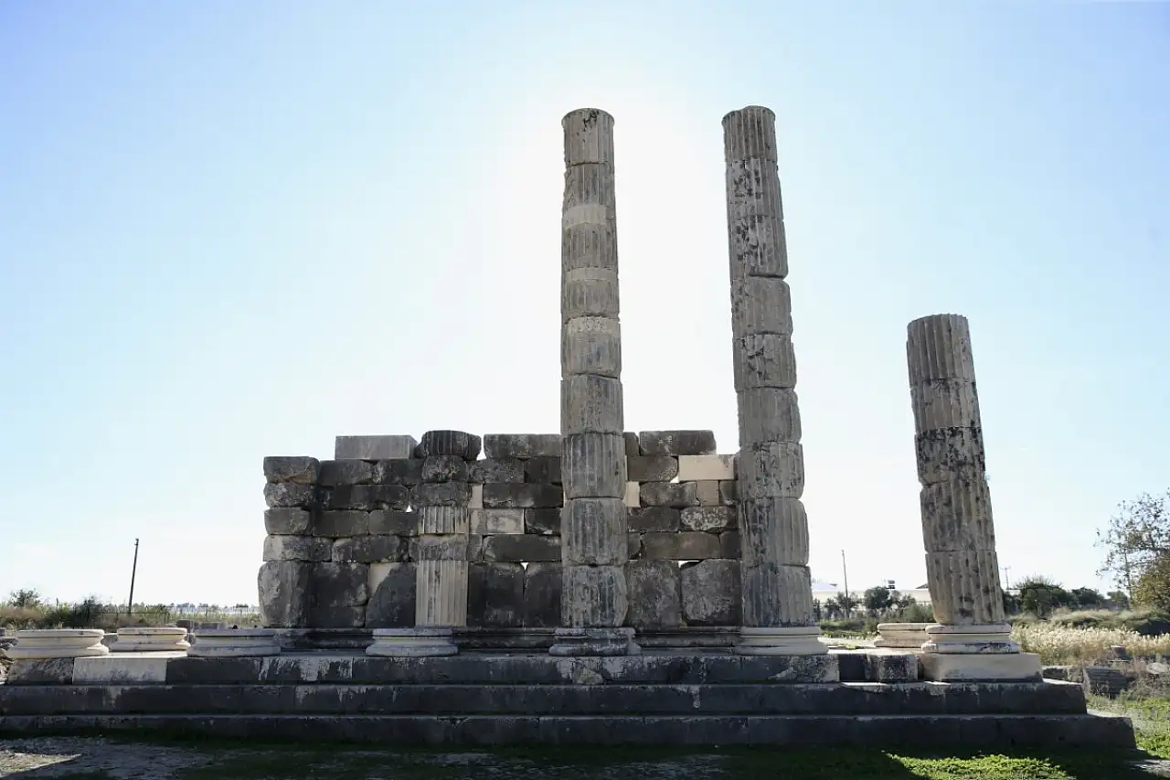 Letoon Kutsal Alanı'ndaki kazılar 'Geleceğe Miras Projesi'yle hızlanacak