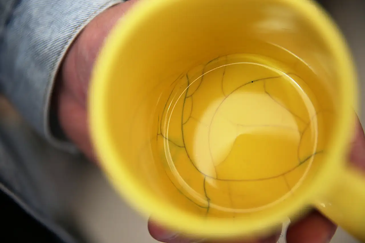 Çatlak seramik kap ve kupalar bakteri üretme riski taşıyor