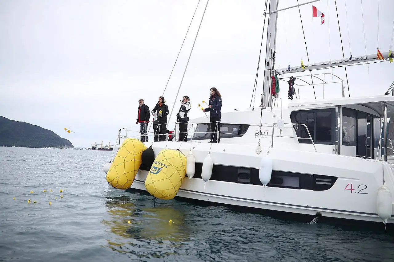 Burhanettin Tekdağ Yıl Sonu Kupası Yelkenli Yat Yarışları başladı