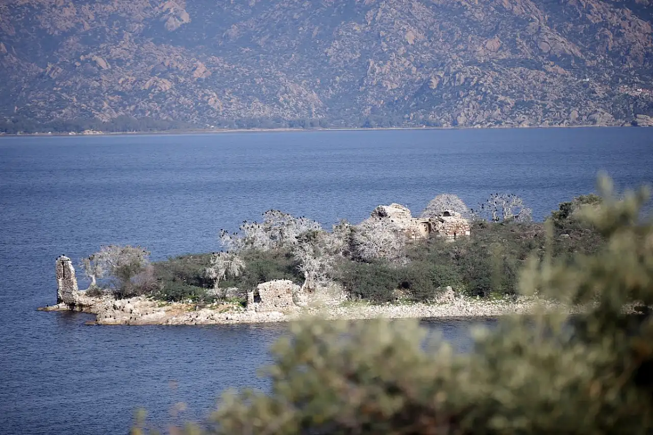 Muğla'da kuraklığın izleri siliniyor: Bafa Gölü'nde yaşam geri döndü