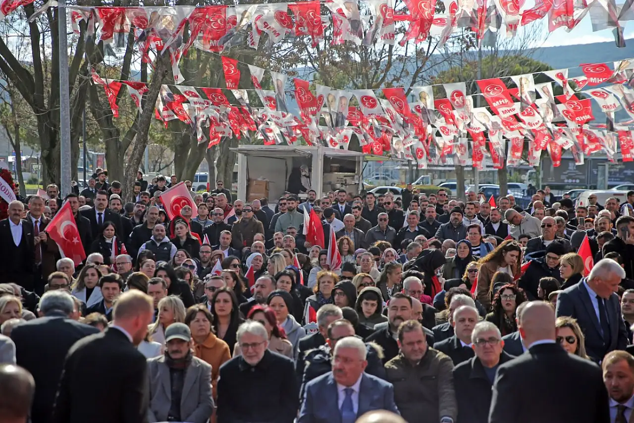 MHP'li Yalçın'dan Net Mesaj: Terörsüz Türkiye Yolundan Geri Dönüş Yok