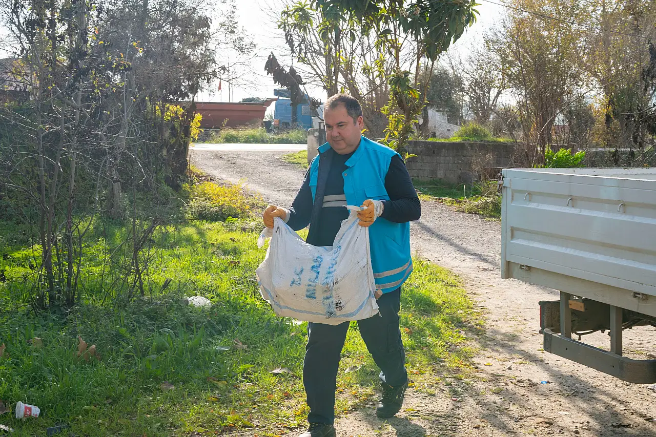 Milas Belediyesi Soğuk Kış Günlerinde Vatandaşların Yanında