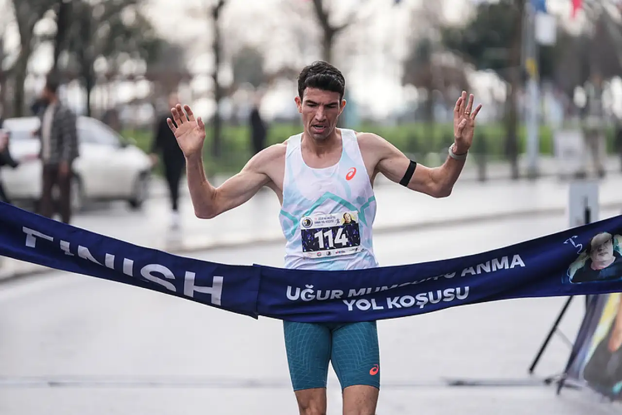 15. Uğur Mumcu Yol Koşusu yapıldı