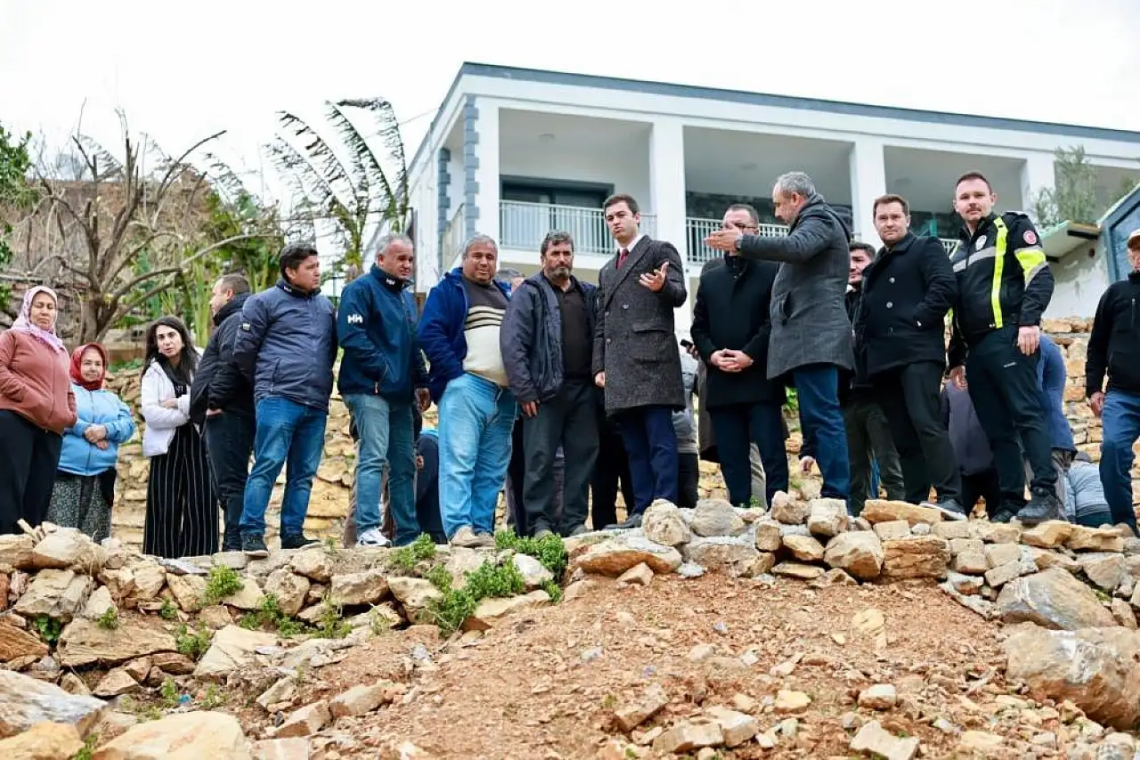 Başkan Mandalinci: 'Mahallelerimizin ihtiyaçlarını yerinde tespit ediyoruz'