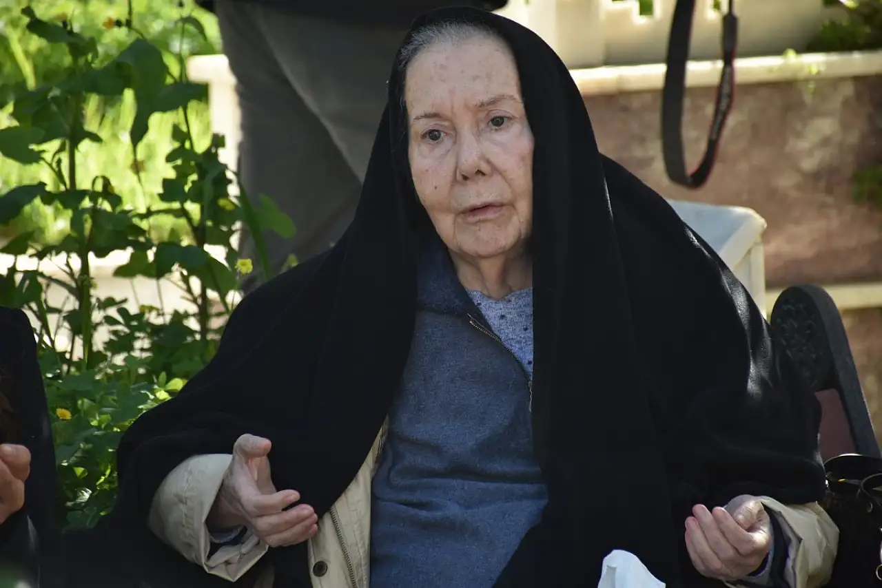 Fatma Girik Bodrum'daki mezarı başında anıldı