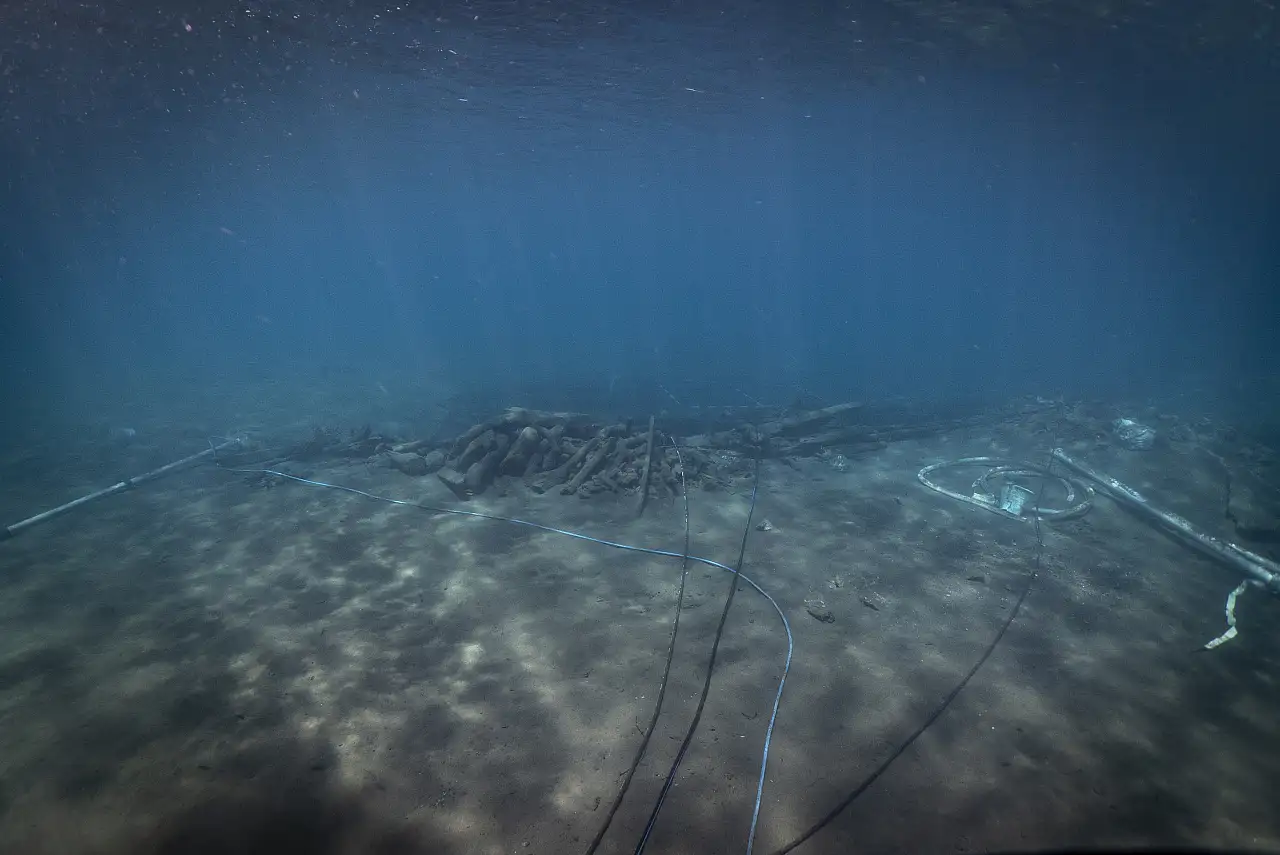 Datça açıklarındaki Osmanlı batığından 'bir müzeyi dolduracak kadar eser' çıktı