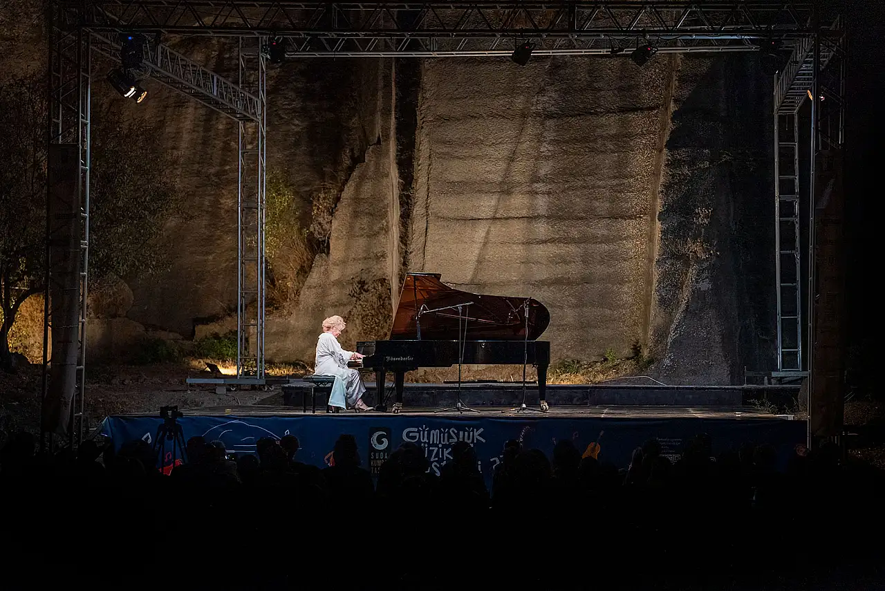 22. Gümüşlük Müzik Festivali, Gülsin Onay konseriyle sona erdi