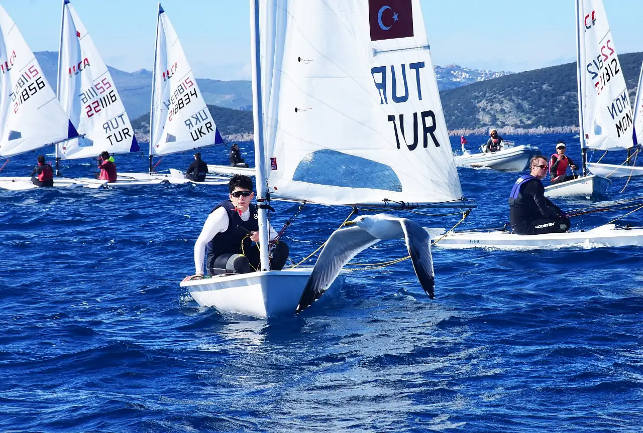 Bodrum'da Avrupa Kupası Yelken Yarışları'nın ilk etabı yapıldı