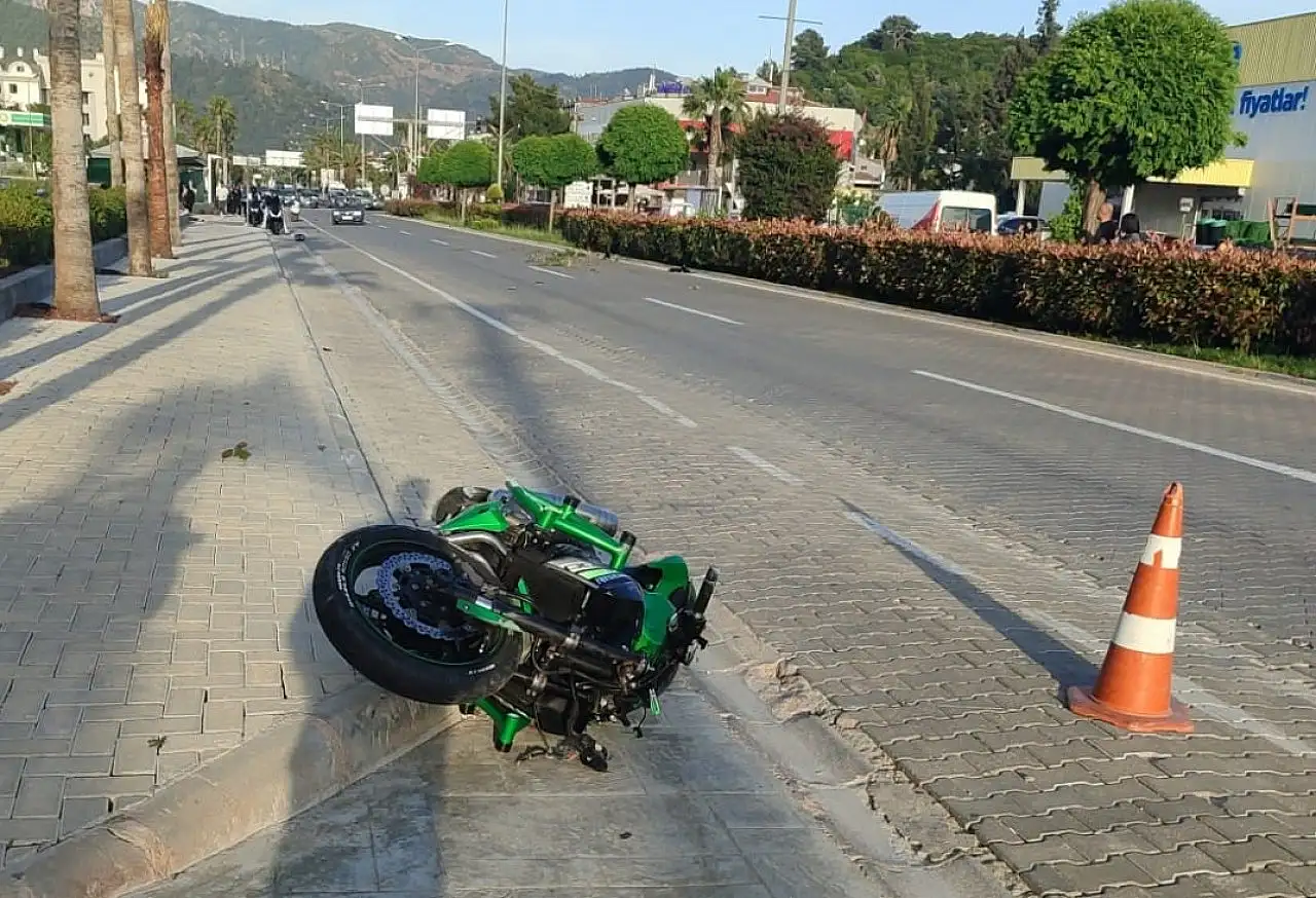Muğla'da motosikletin çarptığı çocuk öldü
