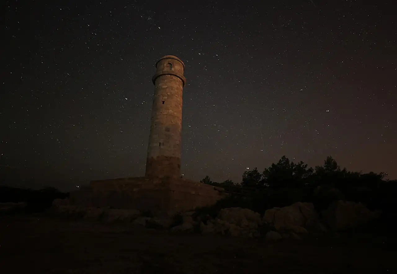 Patara Deniz Feneri gece müzeciliğinin de gözdesi olacak