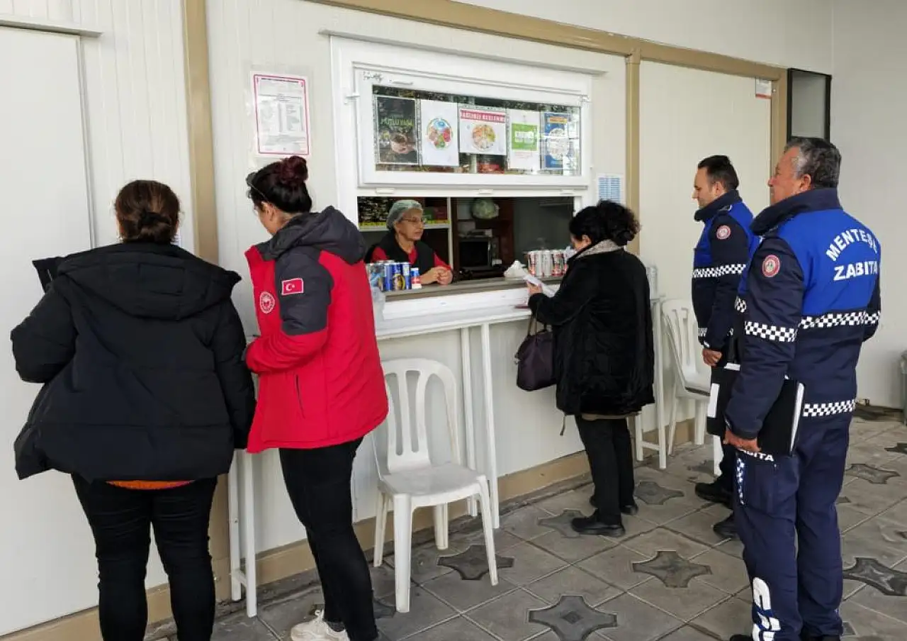 Menteşe'de okul kantinlerinde denetim