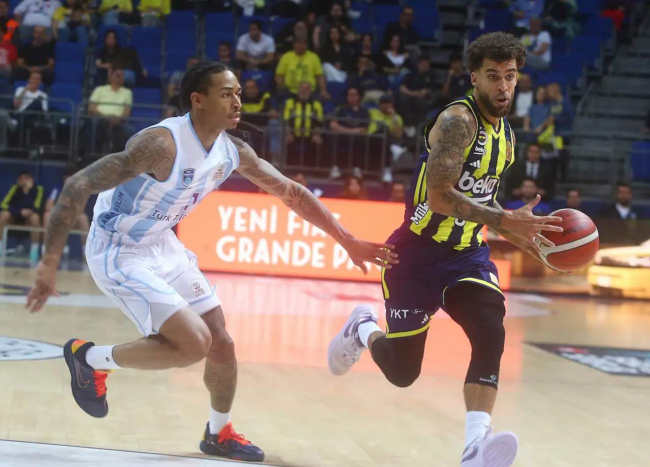 Basketbol Süper Ligi: Fenerbahçe: 92 - Türk Telekom: 84