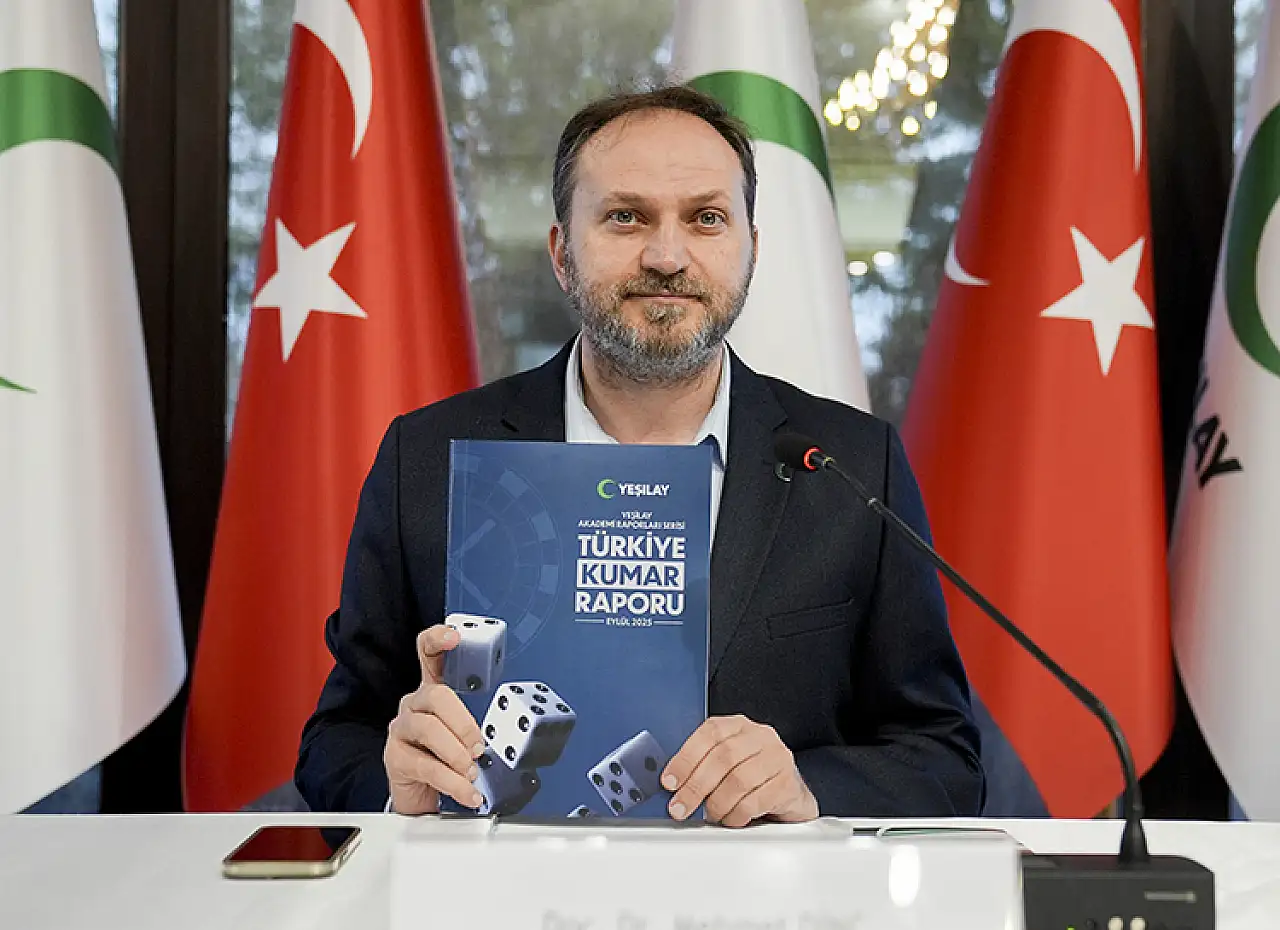 Yeşilayın 'Türkiye Kumar Raporu' açıklandı