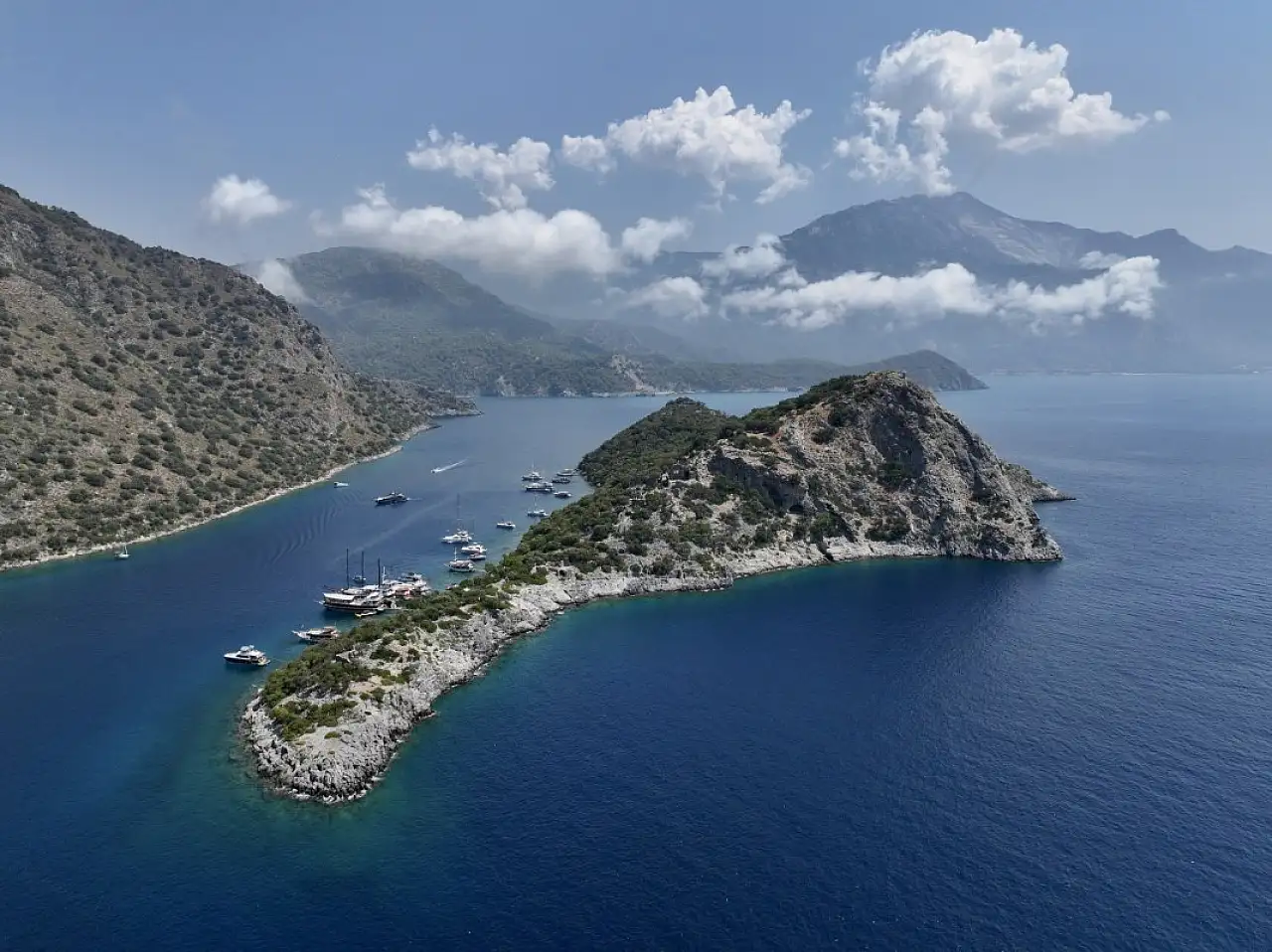 Fethiye'de 31 Ağustos Pazar Saatlik Hava Durumu