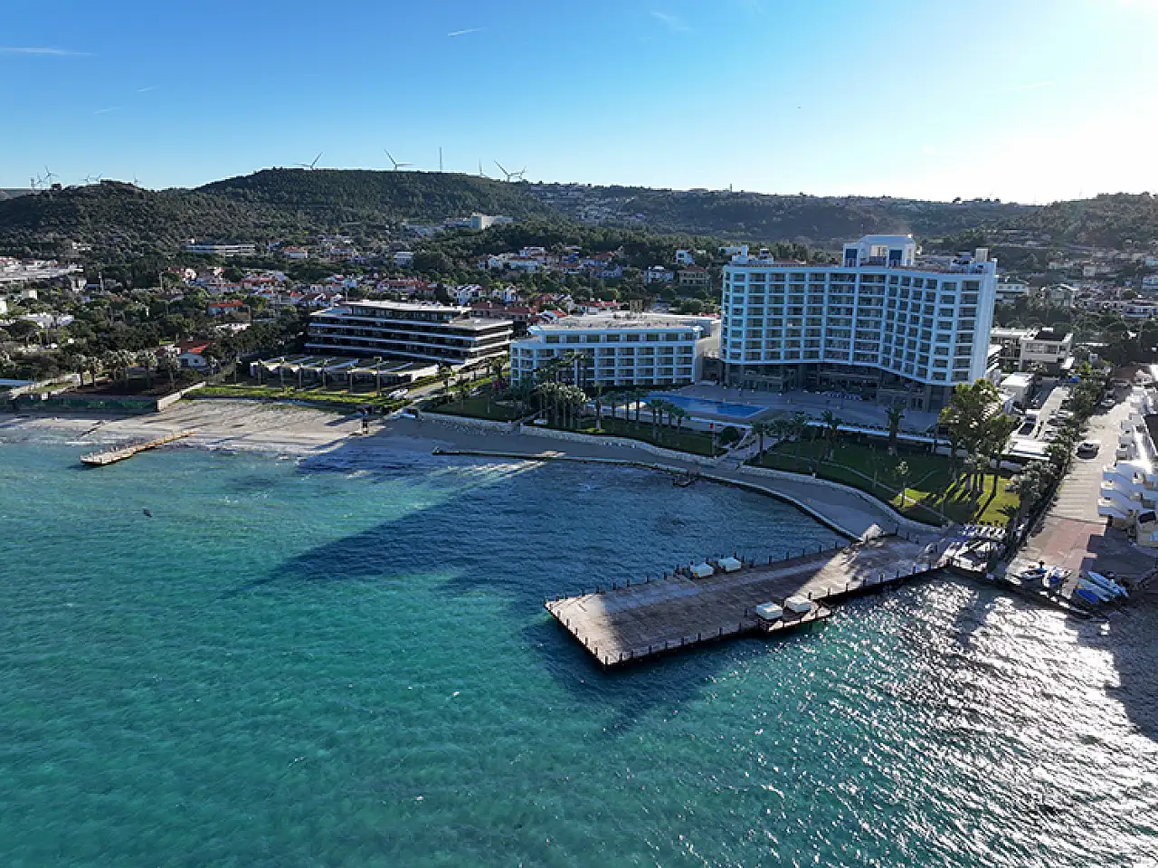 Ege'de turizm yarıyıl tatiliyle hareketlenecek