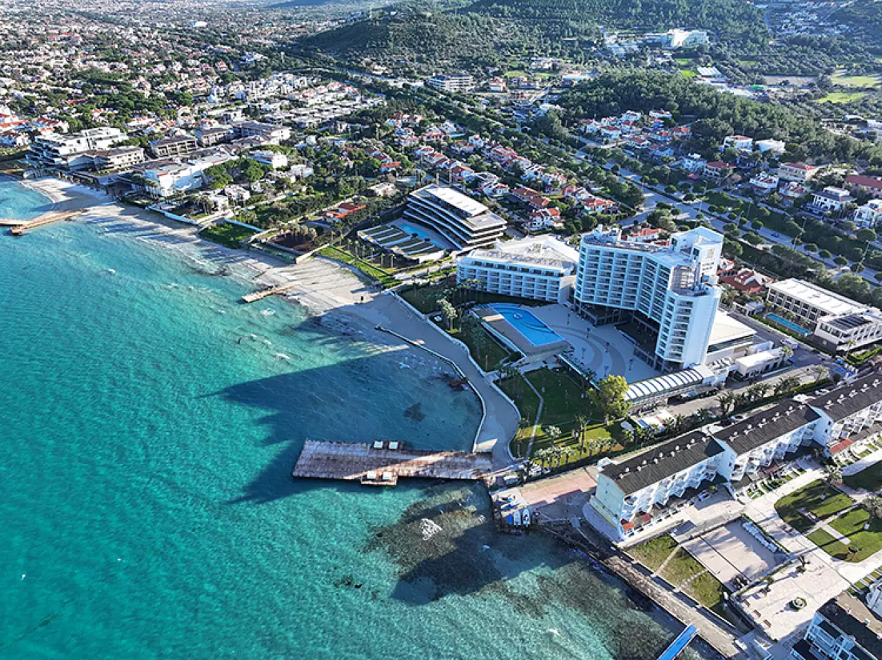 Ege'de turizm yarıyıl tatiliyle hareketlenecek