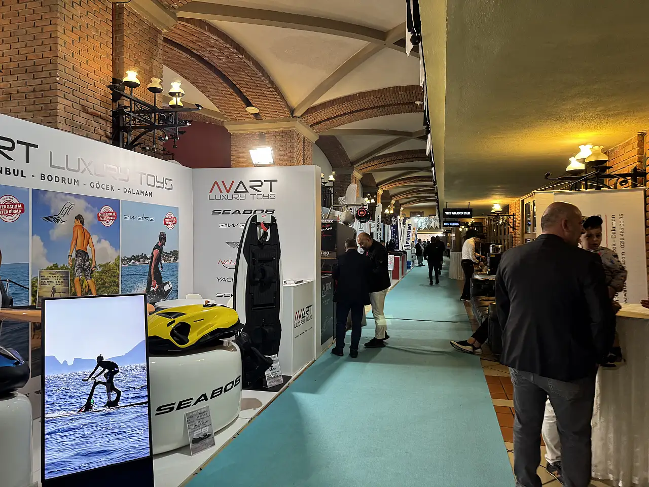 Marmaris'teki '6. Uluslararası Yatçılık Sektörü' etkinliği sona erdi