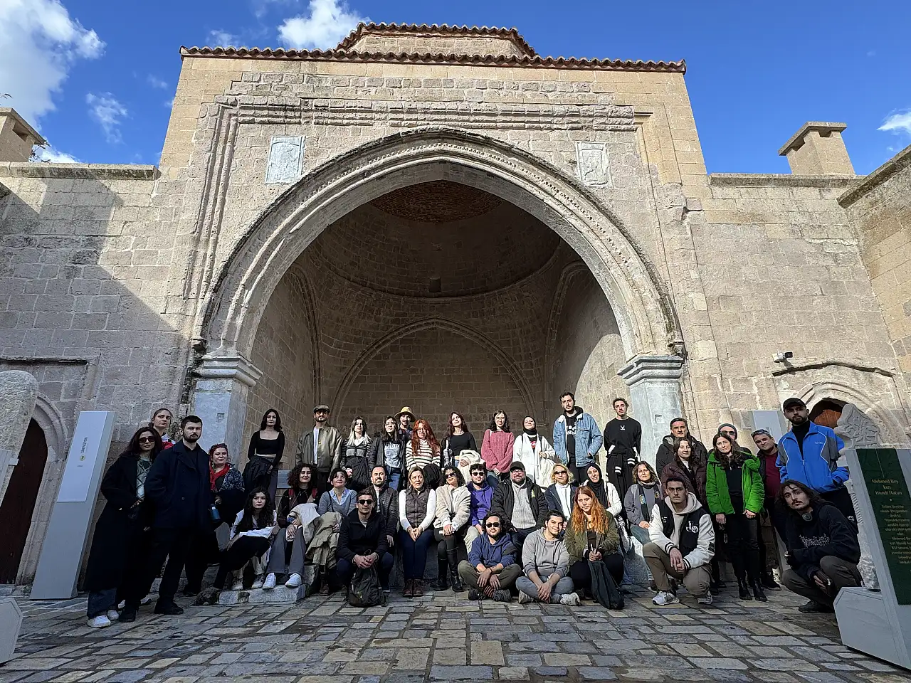 Muğla'da Antik kentler ve tarihi camiler geleceğin sanat tarihçilerini ağırladı