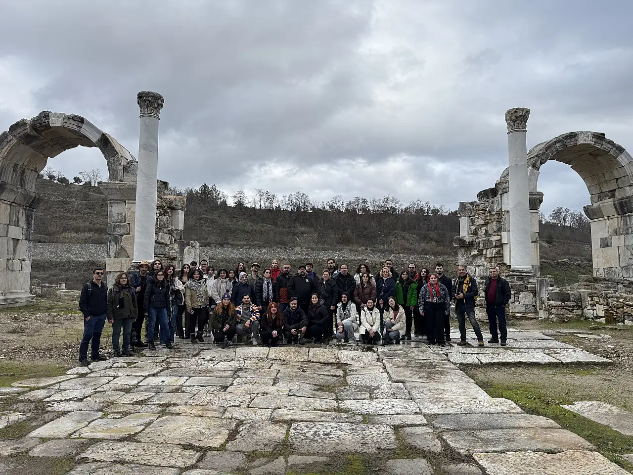 Muğla'da Antik kentler ve tarihi camiler geleceğin sanat tarihçilerini ağırladı