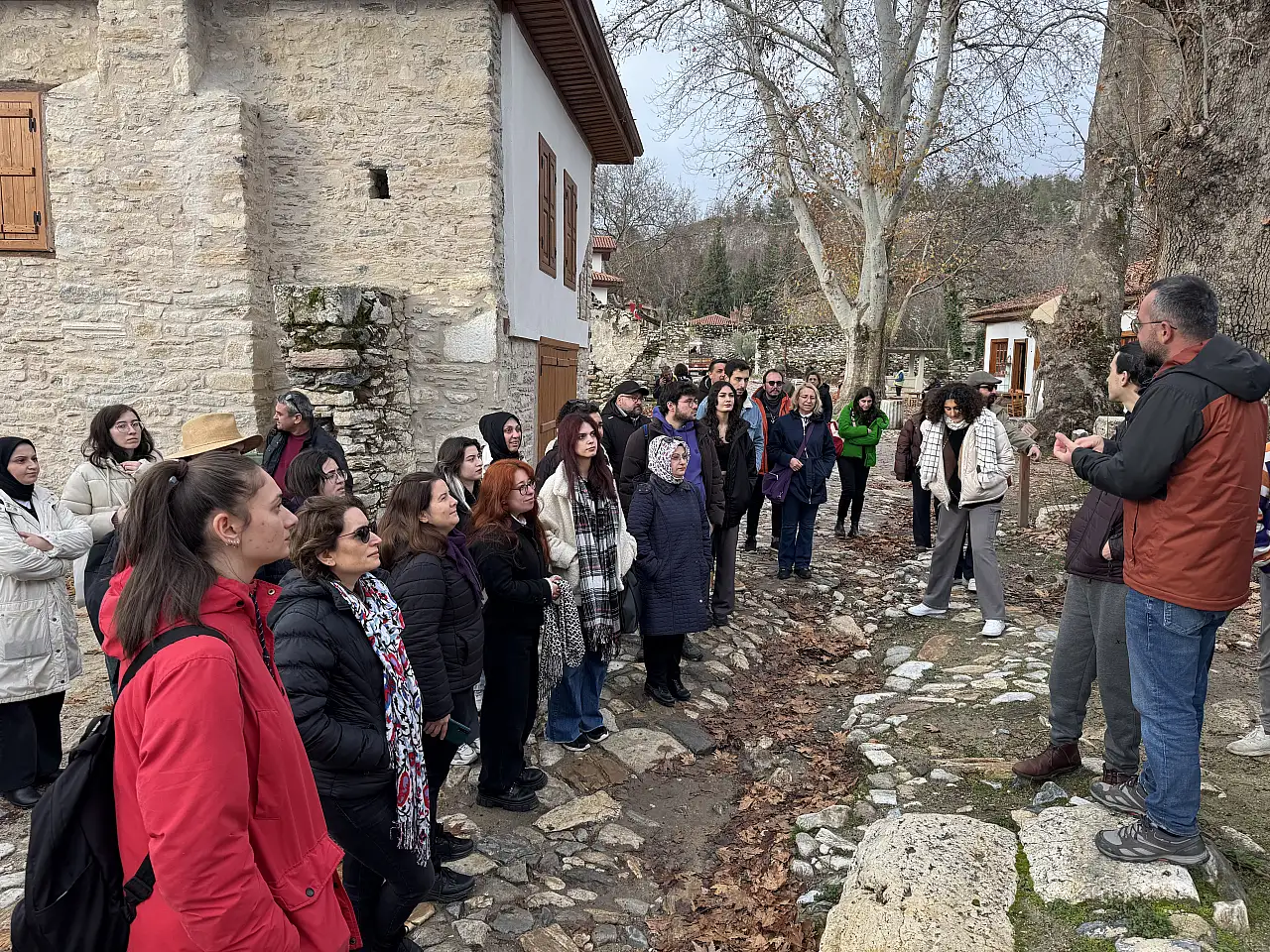 Muğla'da Antik kentler ve tarihi camiler geleceğin sanat tarihçilerini ağırladı