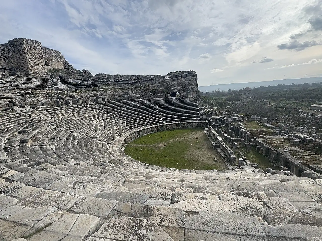 Didim kış aylarında da gezginlerin uğrak noktası oluyor