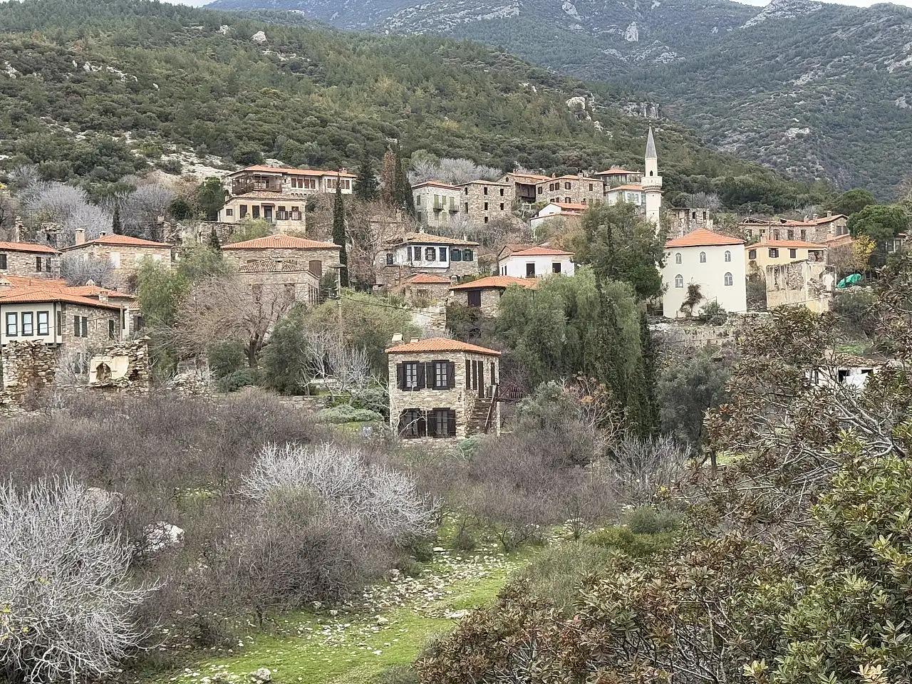 Didim kış aylarında da gezginlerin uğrak noktası oluyor