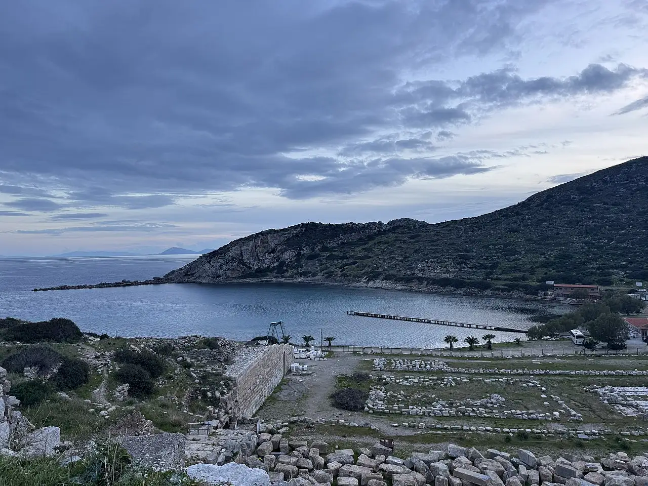 Tarihi rotaları ve mavi koylarıyla Datça dört mevsim keşfedilmeyi bekliyor