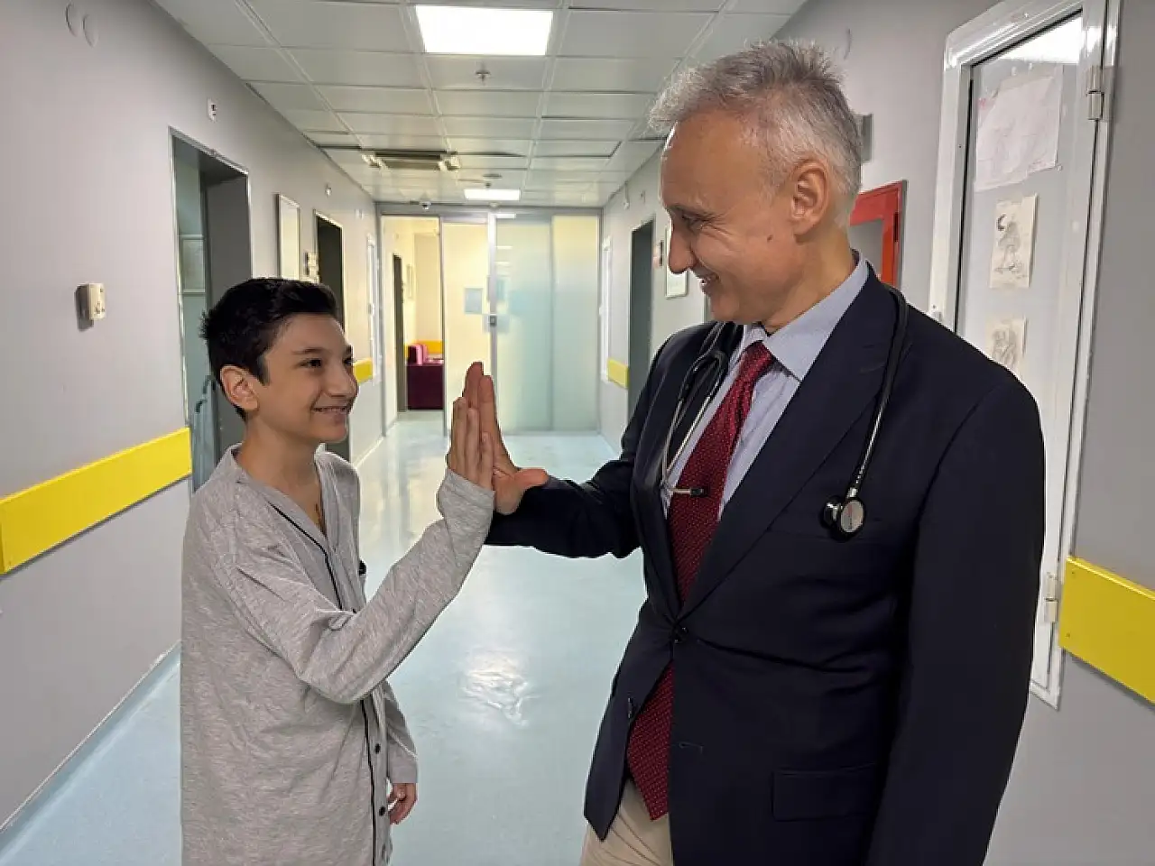 12 yaşındaki Yusuf Selim, üçüncü kalp ameliyatıyla rahat nefese kavuştu