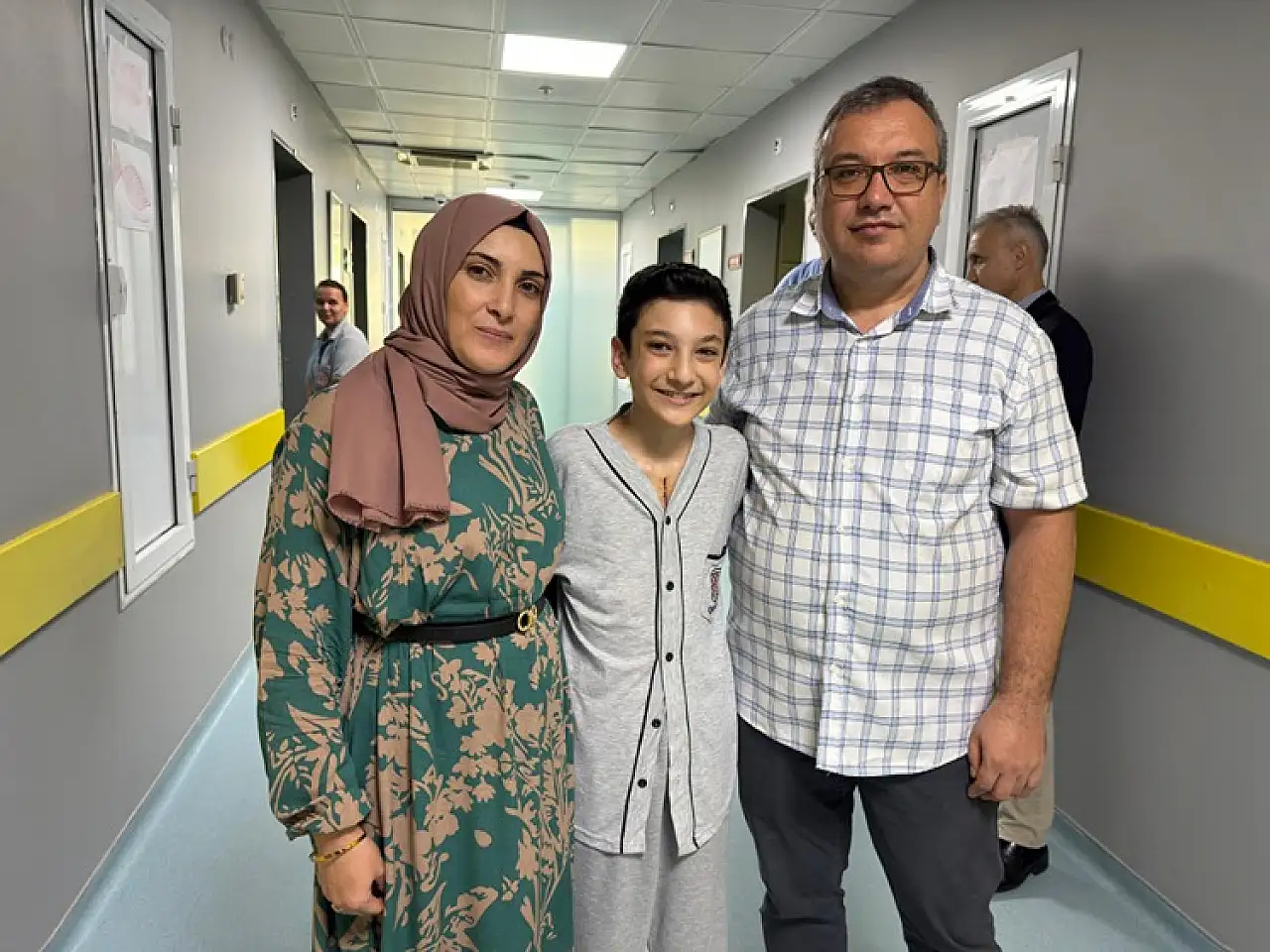 12 yaşındaki Yusuf Selim, üçüncü kalp ameliyatıyla rahat nefese kavuştu