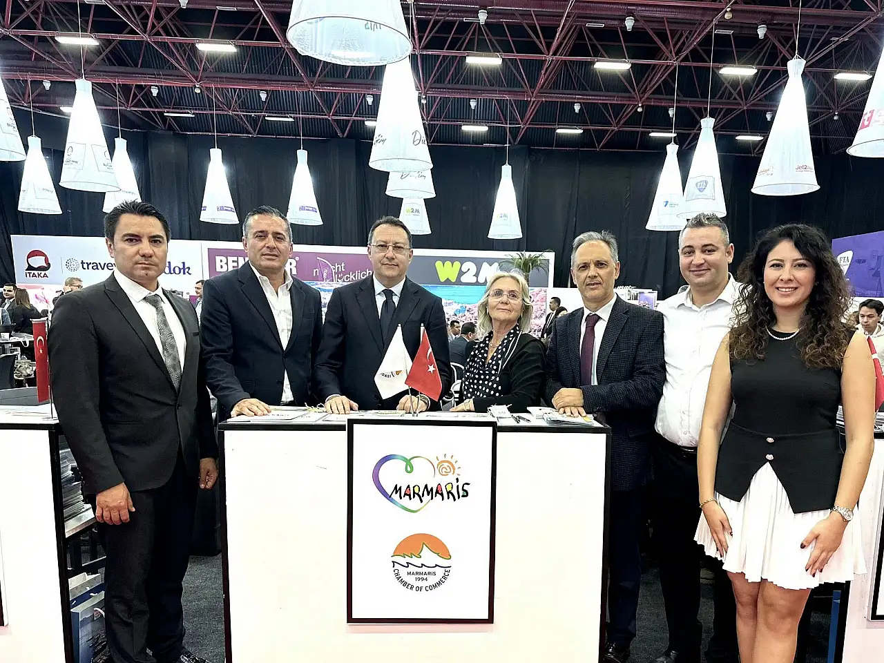 Marmaris, Antalya Turizm Fuarı'nda tanıtıldı