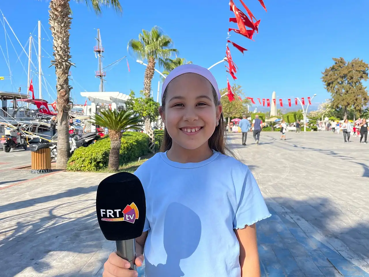 Fethiye'de 29 Ekim Heyecanı: 'Cumhuriyet bizim için özgürlük demek'