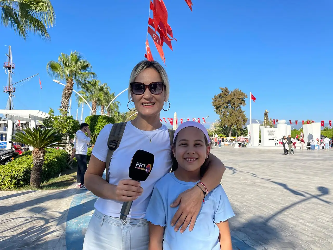 Fethiye'de 29 Ekim Heyecanı: 'Cumhuriyet bizim için özgürlük demek'