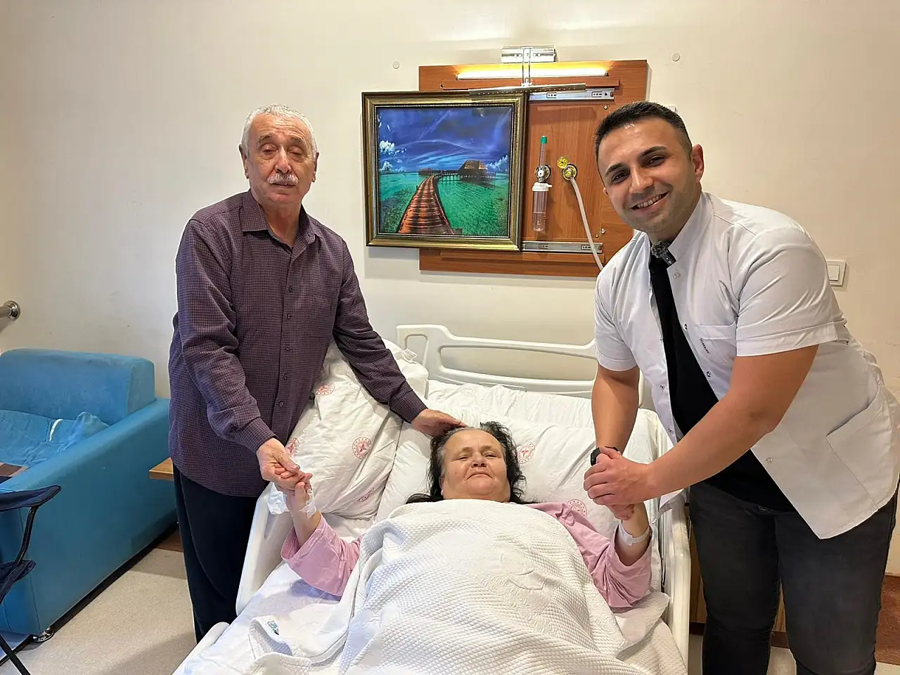 Safra kesesinden çıkan taşları sayamadılar